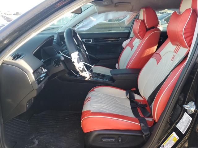 19XFL1H76RE001327 - 2024 HONDA CIVIC EXL BLACK photo 7