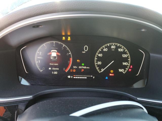 19XFL1H76RE001327 - 2024 HONDA CIVIC EXL BLACK photo 9