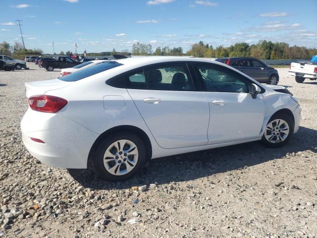 1G1BC5SMXK7123739 - 2019 CHEVROLET CRUZE LS Ақ фото 3