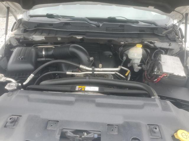 1C6RR7GT5ES294360 - 2014 RAM 1500 SLT WHITE photo 11