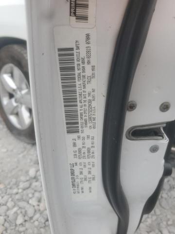 1C6RR7GT5ES294360 - 2014 RAM 1500 SLT WHITE photo 12