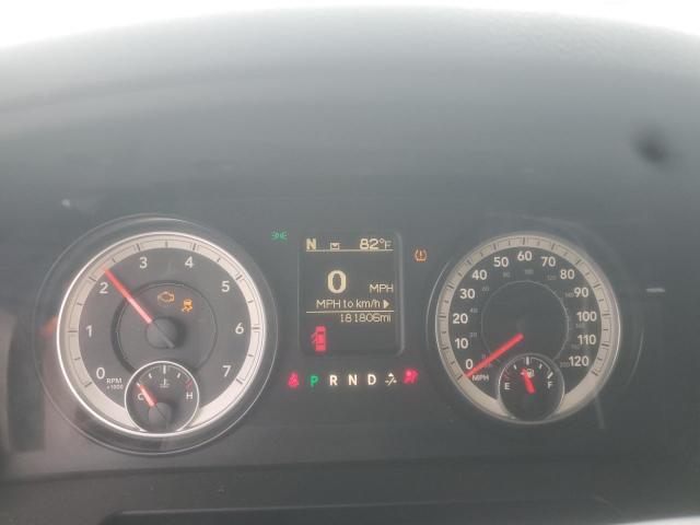 1C6RR7GT5ES294360 - 2014 RAM 1500 SLT WHITE photo 9