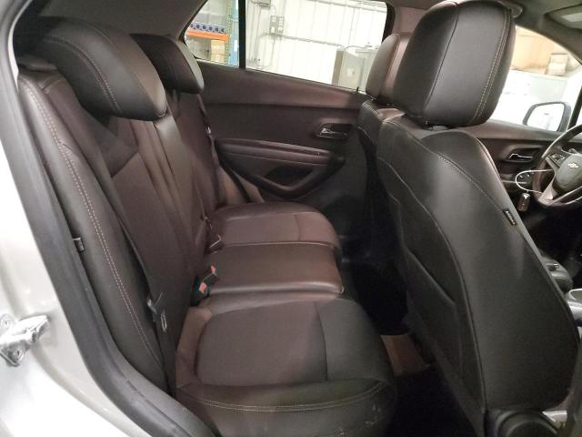 KL7CJPSM1NB525211 - 2022 CHEVROLET TRAX 1LT 银色 照片 11