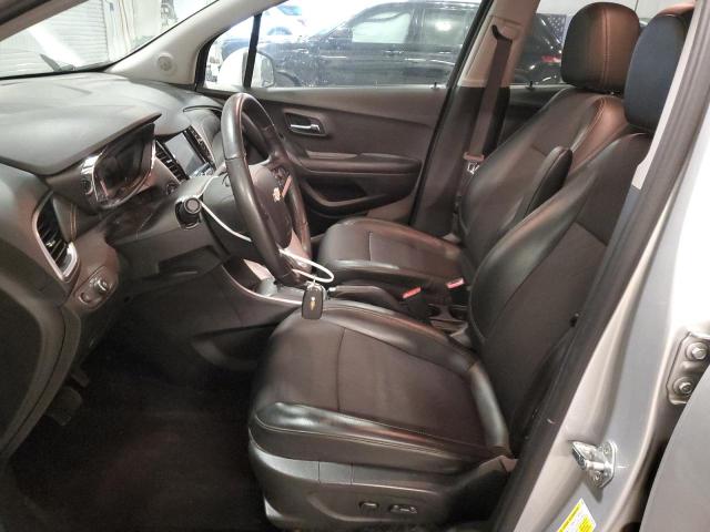 KL7CJPSM1NB525211 - 2022 CHEVROLET TRAX 1LT 银色 照片 7