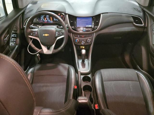 KL7CJPSM1NB525211 - 2022 CHEVROLET TRAX 1LT 银色 照片 8