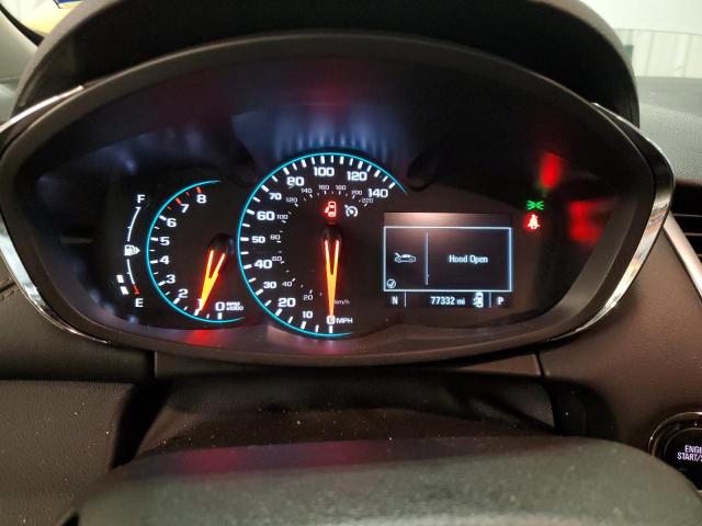 KL7CJPSM1NB525211 - 2022 CHEVROLET TRAX 1LT 银色 照片 9