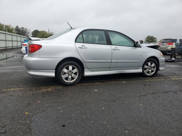 2T1BR32E25C360702 - 2005 TOYOTA COROLLA CE SILVER photo 3