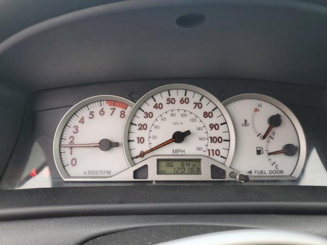 2T1BR32E25C360702 - 2005 TOYOTA COROLLA CE SILVER photo 9