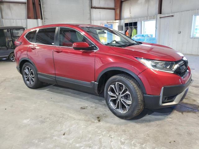 2HKRW2H51LH601555 - 2020 HONDA CR-V EX Qırmızı foto 4