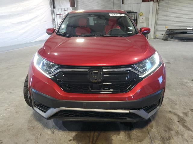 2HKRW2H51LH601555 - 2020 HONDA CR-V EX Qırmızı foto 5