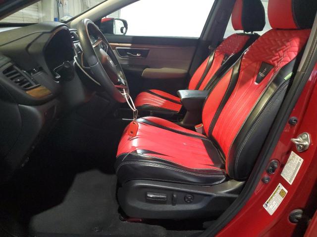 2HKRW2H51LH601555 - 2020 HONDA CR-V EX Qırmızı foto 7
