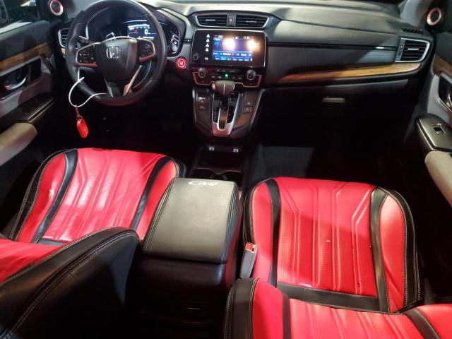 2HKRW2H51LH601555 - 2020 HONDA CR-V EX Qırmızı foto 8