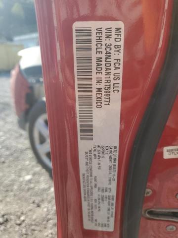 3C4NJDAN1RT599771 - 2024 JEEP COMPASS SPORT 红色 照片 13