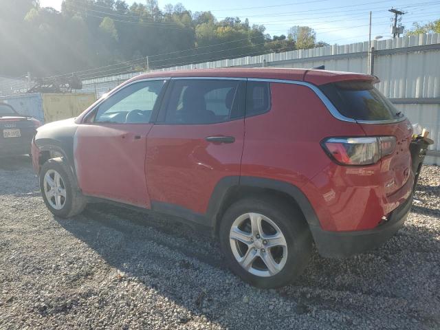 3C4NJDAN1RT599771 - 2024 JEEP COMPASS SPORT 红色 照片 2