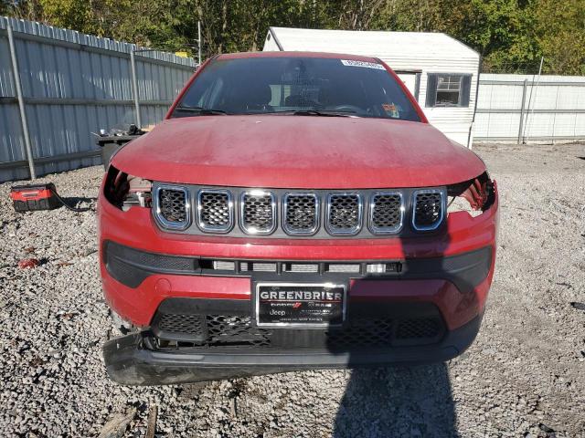 3C4NJDAN1RT599771 - 2024 JEEP COMPASS SPORT 红色 照片 5