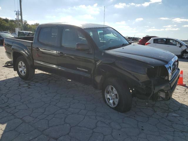 5TEJU62N18Z572999 - 2008 TOYOTA TACOMA DOUBLE CAB PRERUNNER BLACK photo 4
