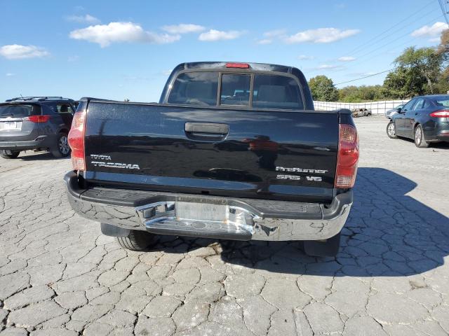 5TEJU62N18Z572999 - 2008 TOYOTA TACOMA DOUBLE CAB PRERUNNER BLACK photo 6