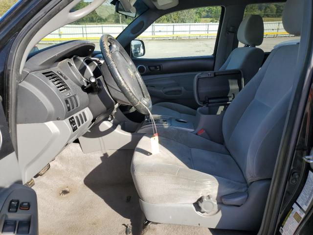 5TEJU62N18Z572999 - 2008 TOYOTA TACOMA DOUBLE CAB PRERUNNER BLACK photo 7