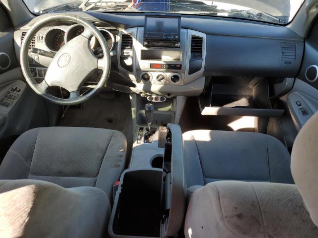 5TEJU62N18Z572999 - 2008 TOYOTA TACOMA DOUBLE CAB PRERUNNER BLACK photo 8