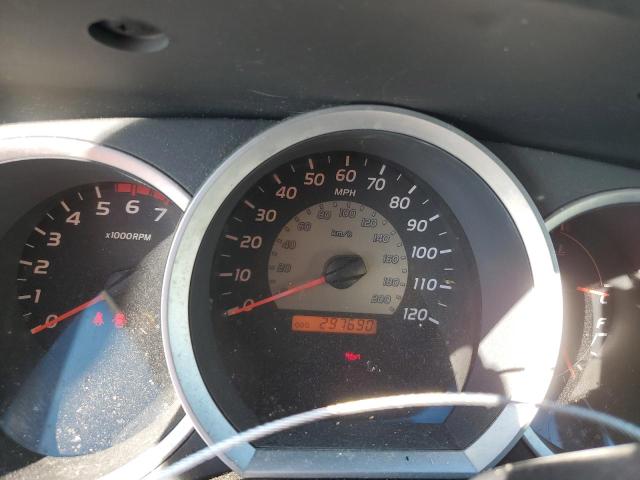 5TEJU62N18Z572999 - 2008 TOYOTA TACOMA DOUBLE CAB PRERUNNER BLACK photo 9