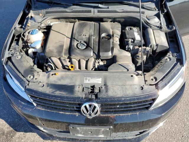 3VWDZ7AJ7BM361570 - 2011 VOLKSWAGEN JETTA SE Qara foto 11