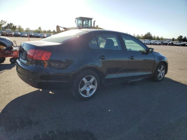 3VWDZ7AJ7BM361570 - 2011 VOLKSWAGEN JETTA SE Qara foto 3