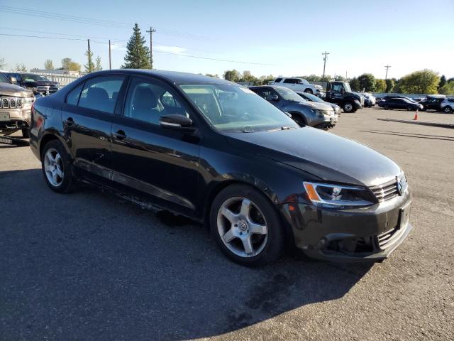 3VWDZ7AJ7BM361570 - 2011 VOLKSWAGEN JETTA SE Qara foto 4