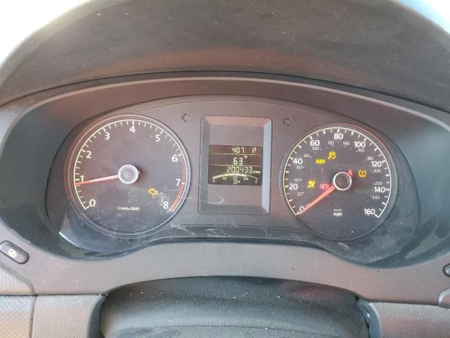 3VWDZ7AJ7BM361570 - 2011 VOLKSWAGEN JETTA SE Qara foto 9