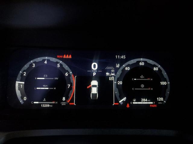 3TMLB5JN1SM116046 - 2025 TOYOTA TACOMA DOUBLE CAB Noir photo 9