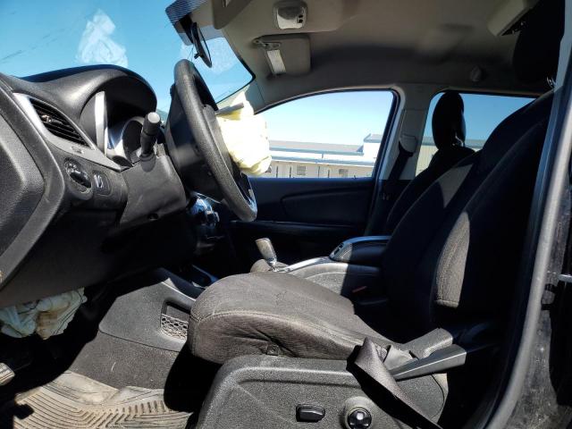 3C4PDCBG5GT224425 - 2016 DODGE JOURNEY SXT Սև լուսանկար 7