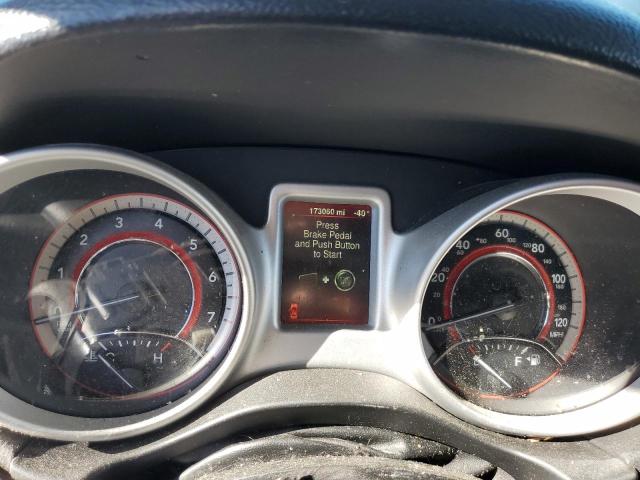 3C4PDCBG5GT224425 - 2016 DODGE JOURNEY SXT Սև լուսանկար 9