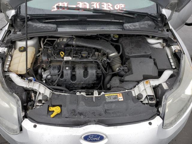 1FADP3L90EL125679 - 2014 FORD FOCUS ST ვერცხლისფერი ფოტო 11