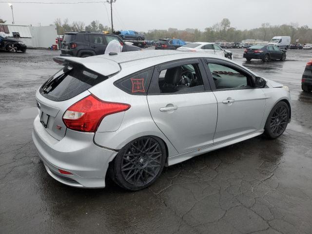 1FADP3L90EL125679 - 2014 FORD FOCUS ST ვერცხლისფერი ფოტო 3