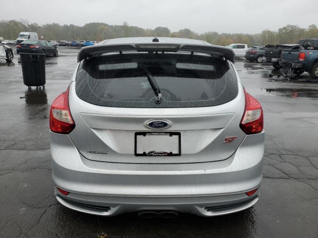 1FADP3L90EL125679 - 2014 FORD FOCUS ST ვერცხლისფერი ფოტო 6