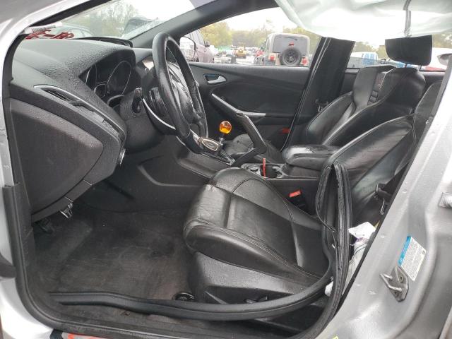 1FADP3L90EL125679 - 2014 FORD FOCUS ST ვერცხლისფერი ფოტო 7
