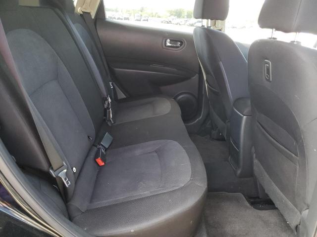 JN8AS5MV0CW710555 - 2012 NISSAN ROGUE S BLACK photo 11