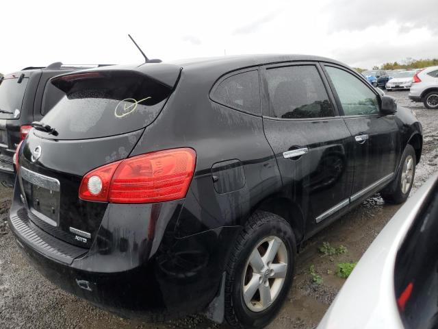 JN8AS5MV0CW710555 - 2012 NISSAN ROGUE S BLACK photo 3