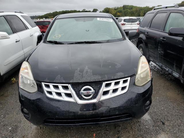 JN8AS5MV0CW710555 - 2012 NISSAN ROGUE S BLACK photo 5