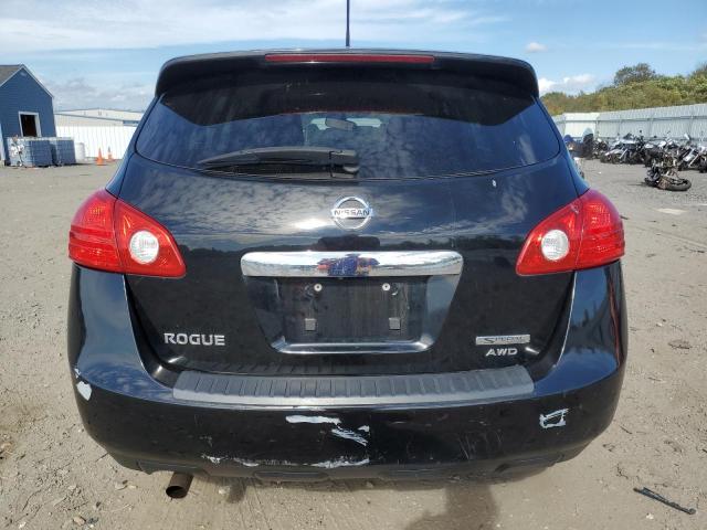 JN8AS5MV0CW710555 - 2012 NISSAN ROGUE S BLACK photo 6