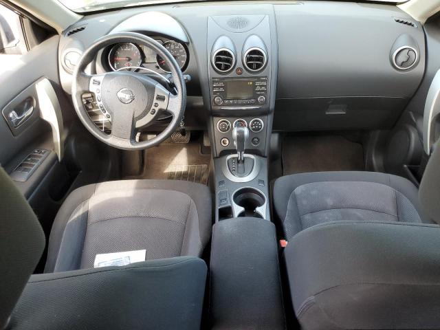 JN8AS5MV0CW710555 - 2012 NISSAN ROGUE S BLACK photo 8