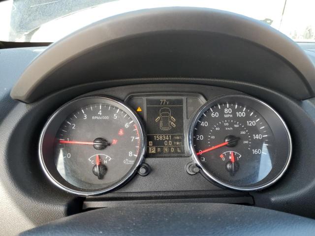 JN8AS5MV0CW710555 - 2012 NISSAN ROGUE S BLACK photo 9