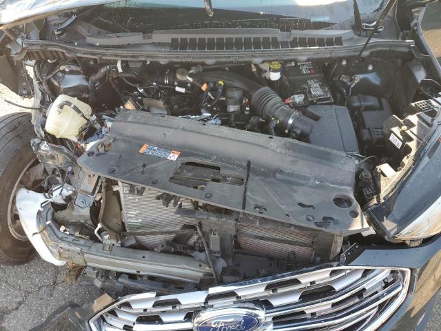 2FMPK4J90NBA90264 - 2022 FORD EDGE SEL 灰色 照片 12