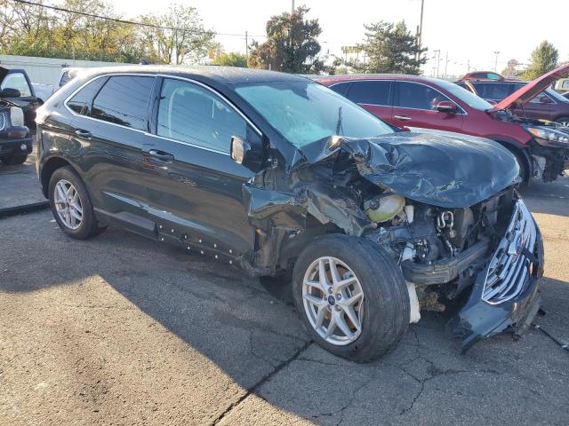 2FMPK4J90NBA90264 - 2022 FORD EDGE SEL 灰色 照片 4