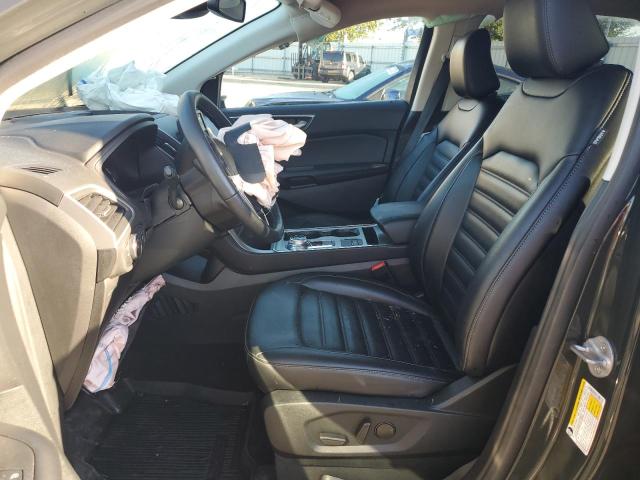 2FMPK4J90NBA90264 - 2022 FORD EDGE SEL 灰色 照片 7