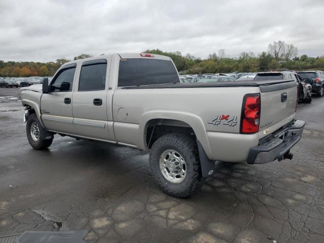 1GCHK23D57F151530 - 2007 CHEVROLET SILVERADO K2500 HEAVY DUTY SILVER photo 2