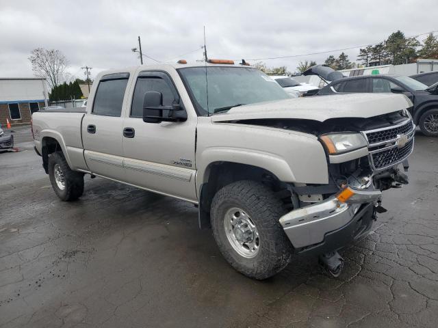 1GCHK23D57F151530 - 2007 CHEVROLET SILVERADO K2500 HEAVY DUTY SILVER photo 4