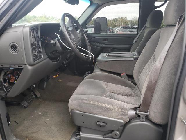 1GCHK23D57F151530 - 2007 CHEVROLET SILVERADO K2500 HEAVY DUTY SILVER photo 7