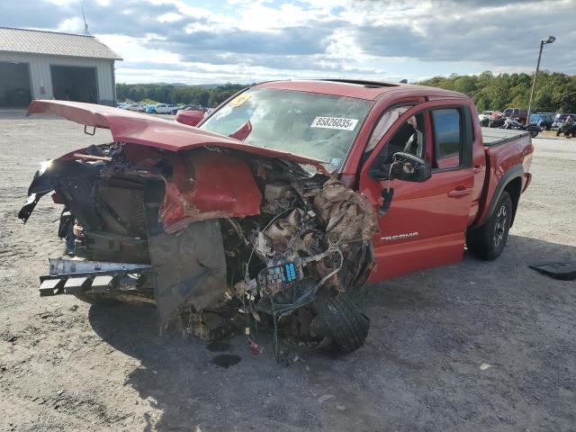 2016 TOYOTA TACOMA DOUBLE CAB, 