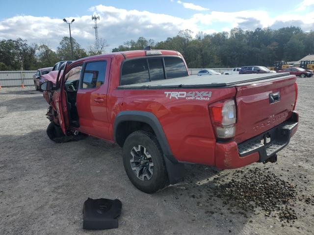 3TMCZ5AN4GM025842 - 2016 TOYOTA TACOMA DOUBLE CAB 红色 照片 2