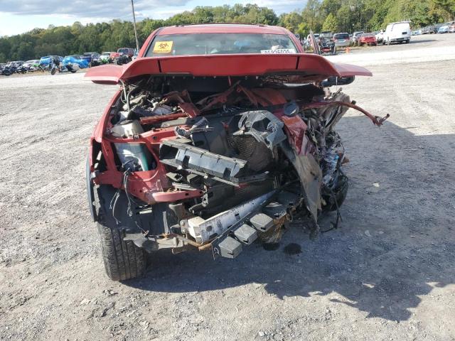 3TMCZ5AN4GM025842 - 2016 TOYOTA TACOMA DOUBLE CAB 红色 照片 5